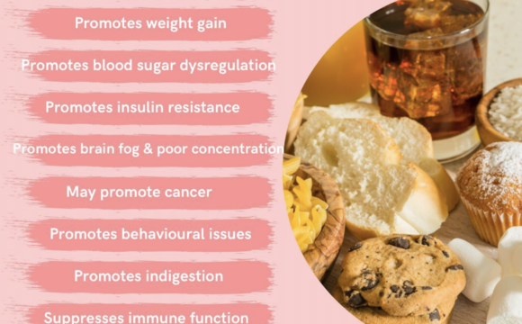 10 negative effects processed sugar has on children